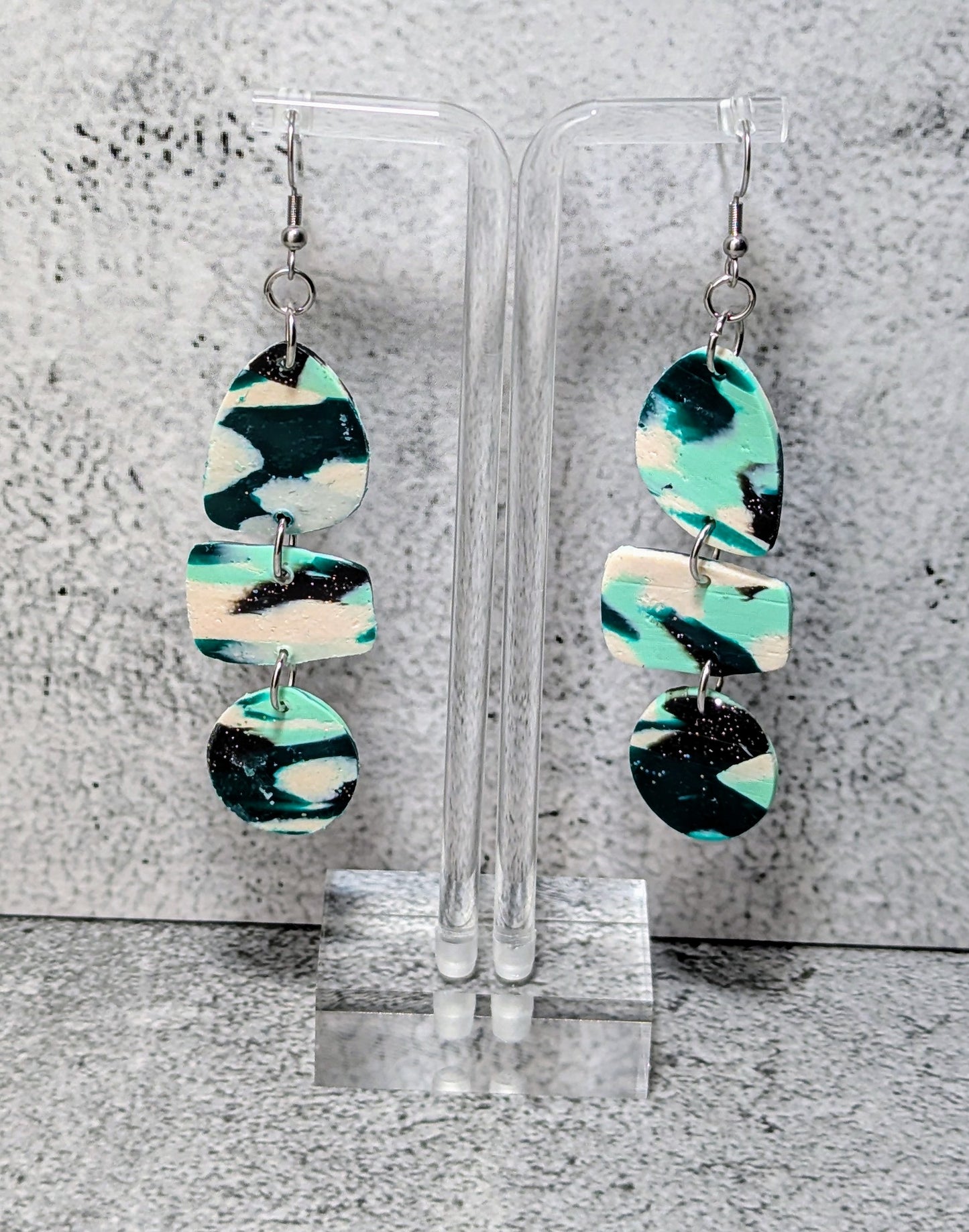 Marbled