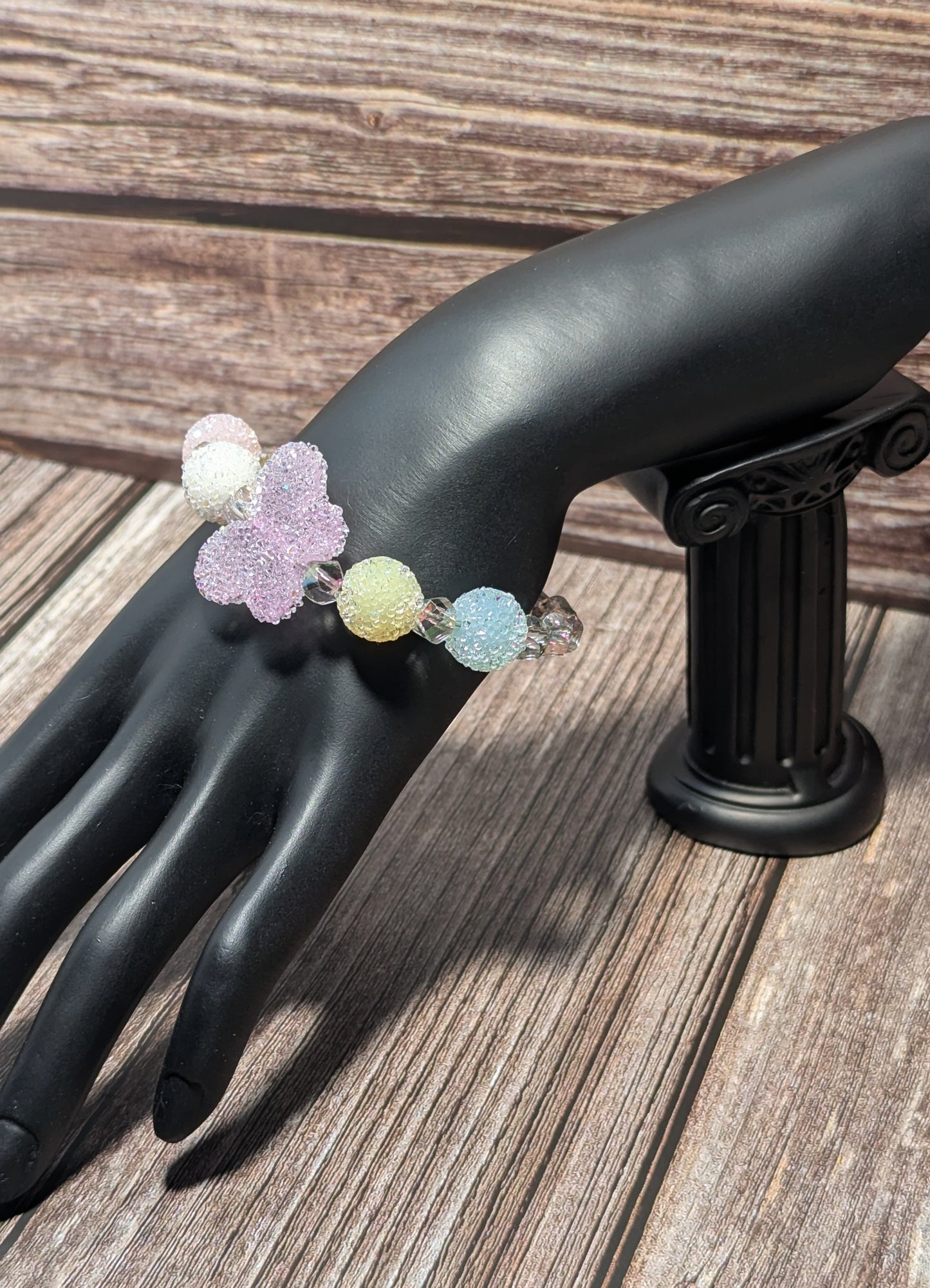 Assorted Frosted Butterfly