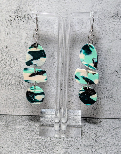 Marbled