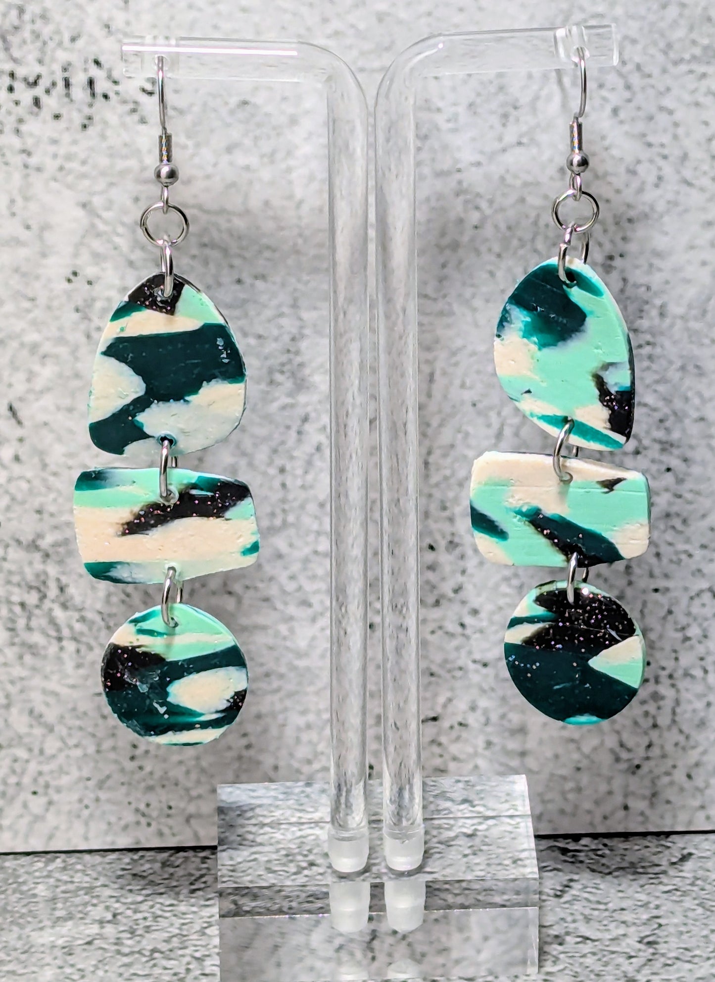Marbled